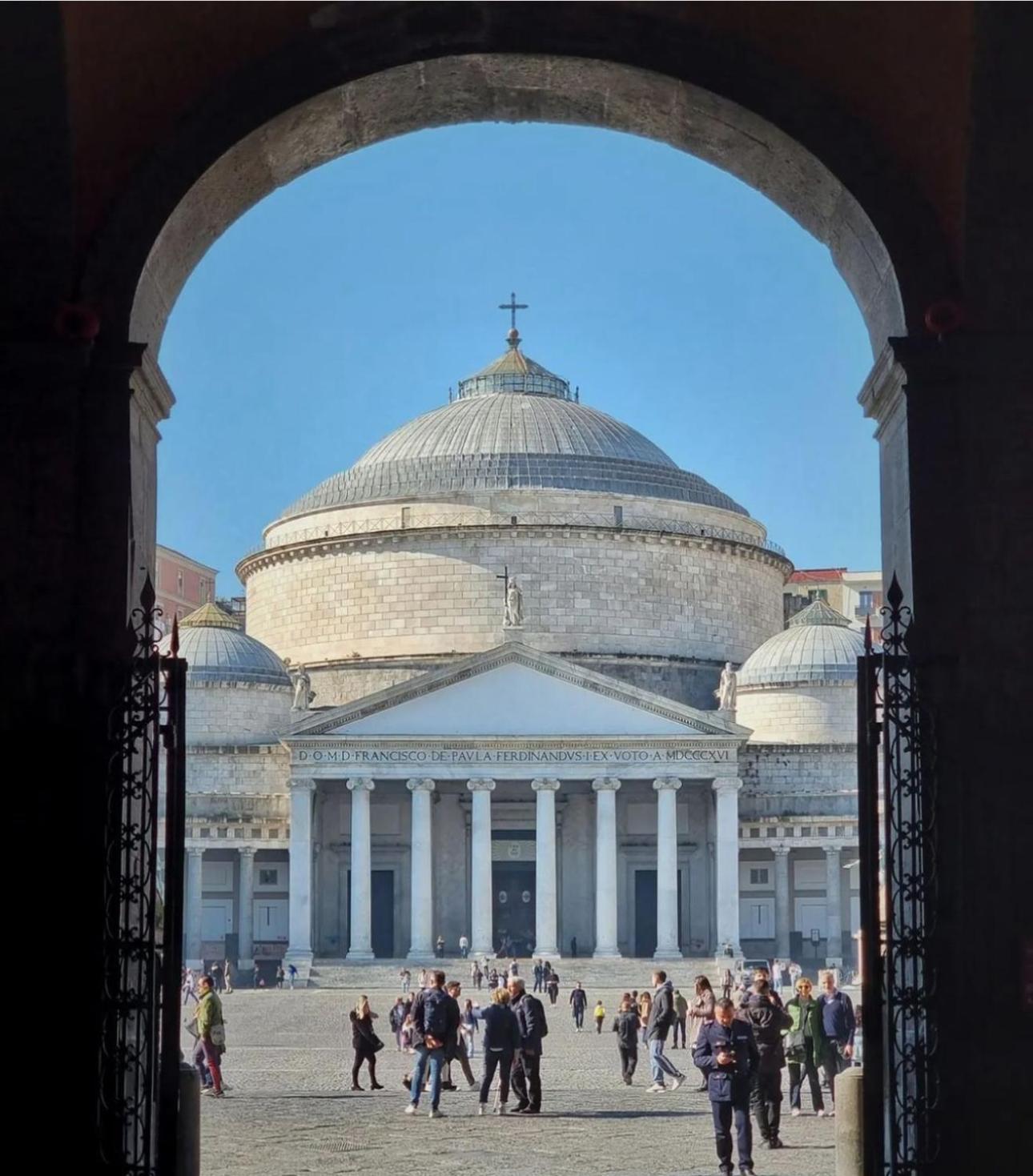Vista Duomo Lägenhet Neapel Exteriör bild