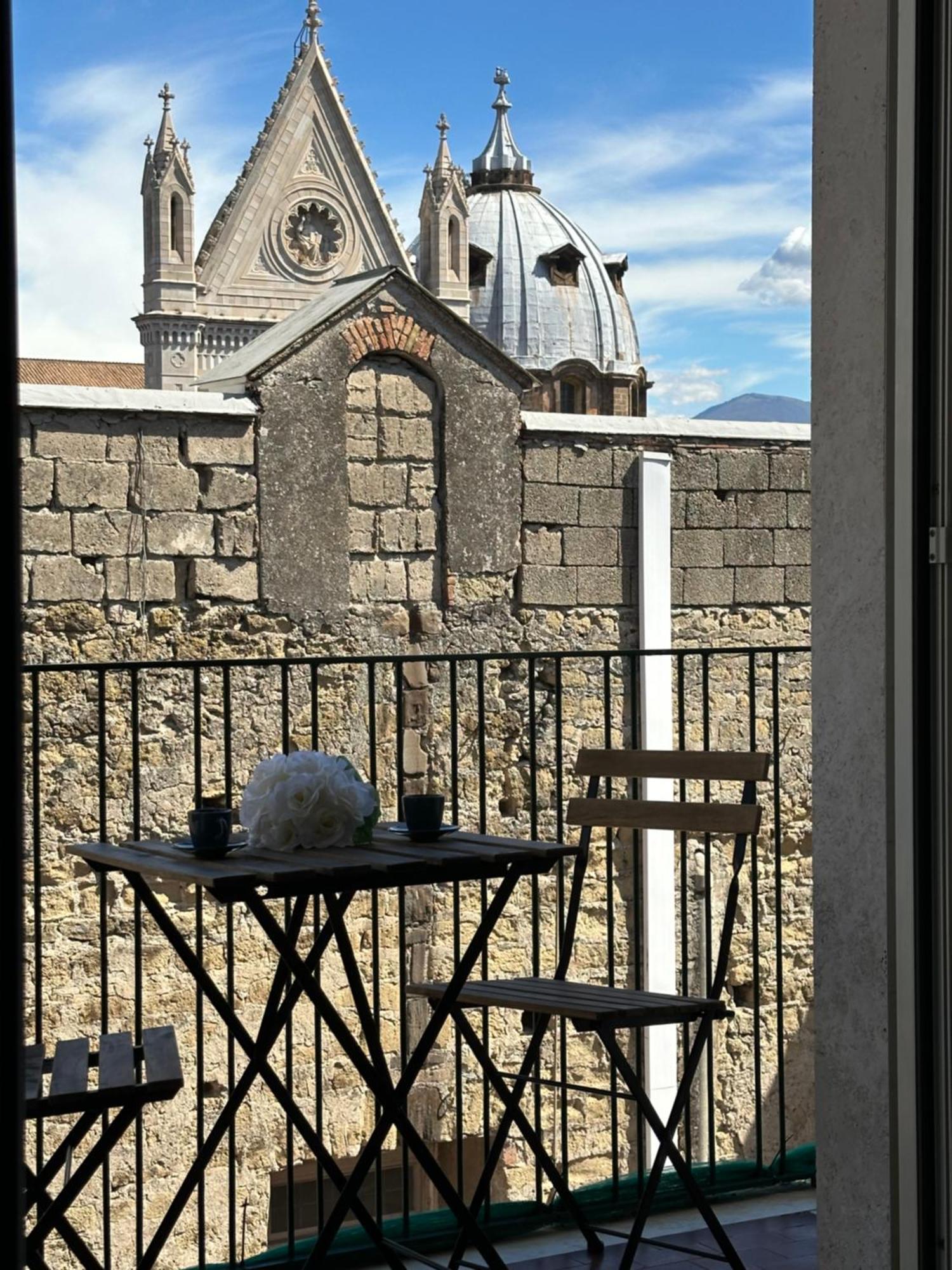 Vista Duomo Lägenhet Neapel Exteriör bild